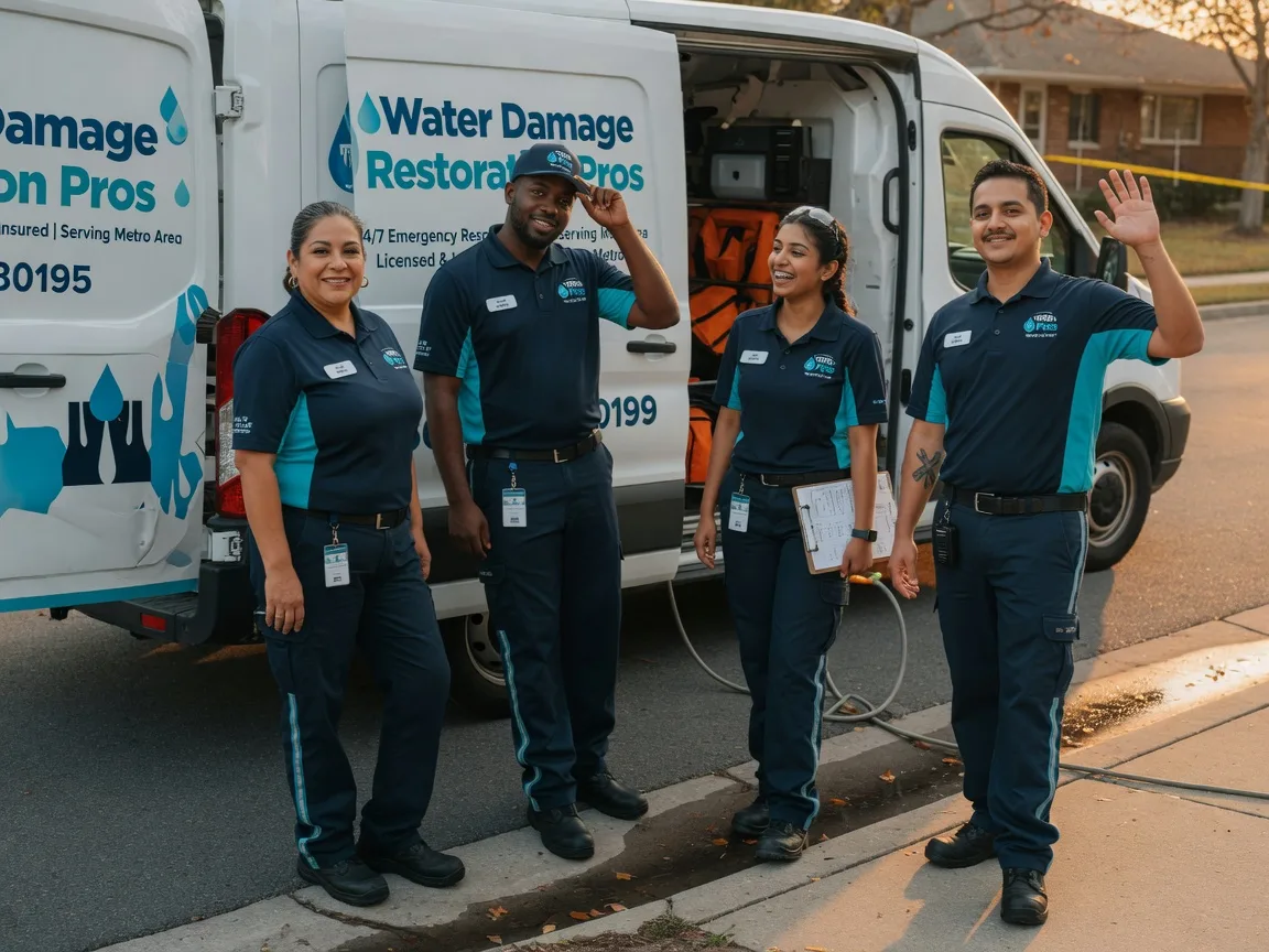 Water Damage Restoration company in Austinville, VA
